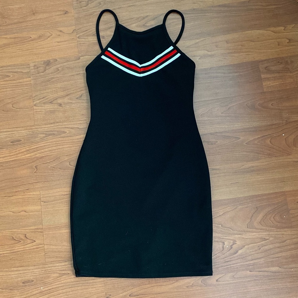 Papaya bodycon dress
